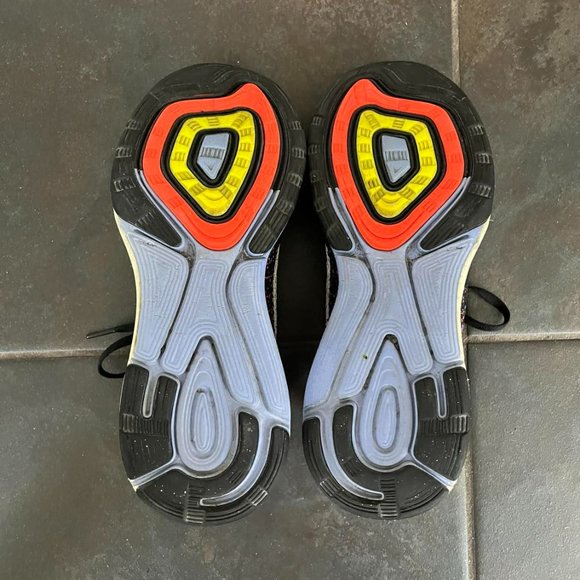 Nike Lunarglide 7 Flyknit Black Purple - Picture 4 of 4